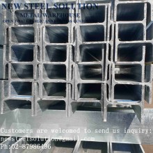 3.6M GALVANISED C RETAINING WALL POST FOR 100MM SLEEPER-125C POST FOR LANDSCAPING